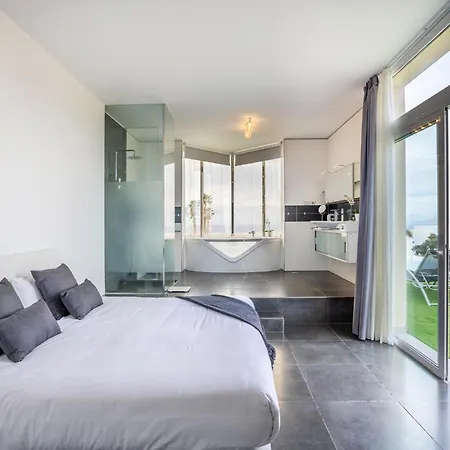 Vakantiehuis Olbia Charming Dreamview With Jacuzzi Costa Adeje (Tenerife)