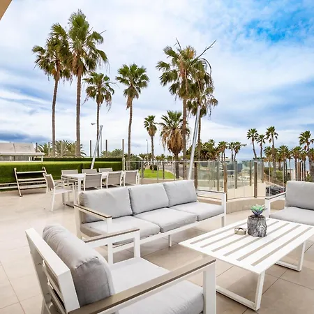 Olbia Charming Dreamview With Jacuzzi Feriehus Costa Adeje (Tenerife)