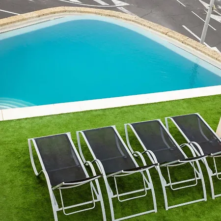 Feriehus Olbia Charming Dreamview With Jacuzzi Costa Adeje (Tenerife)