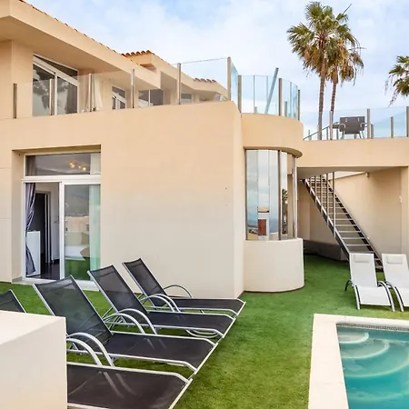 Olbia Charming Infinity Pool Sea View 度假居 *