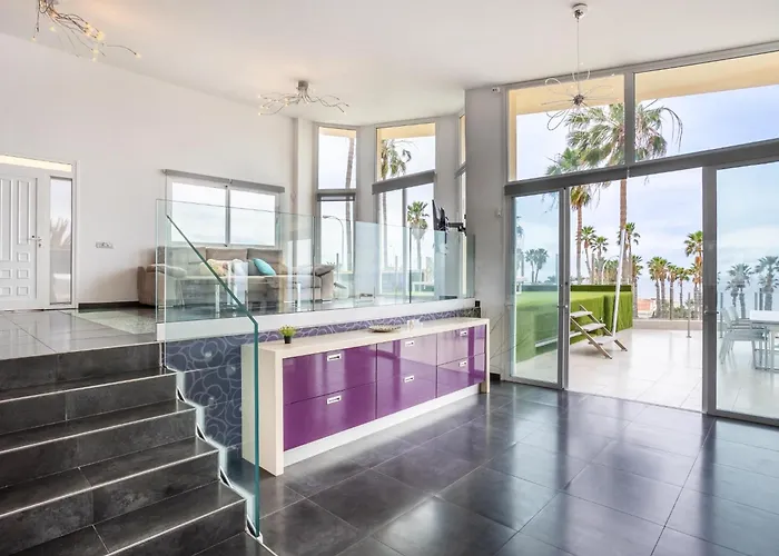 Nyaraló Olbia Charming Dreamview With Jacuzzi Costa Adeje (Tenerife)